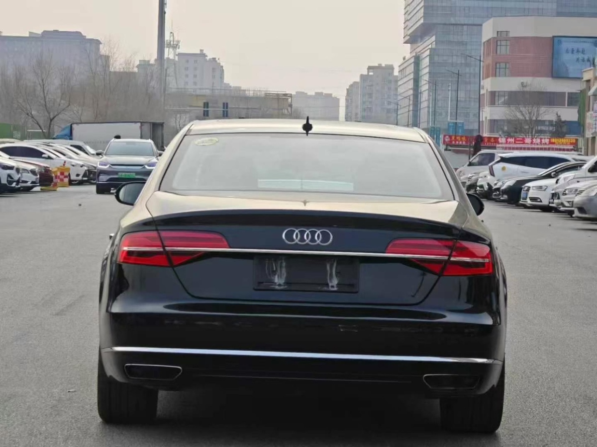 奧迪 奧迪A8  2016款 A8L 45 TFSI quattro時(shí)尚型圖片