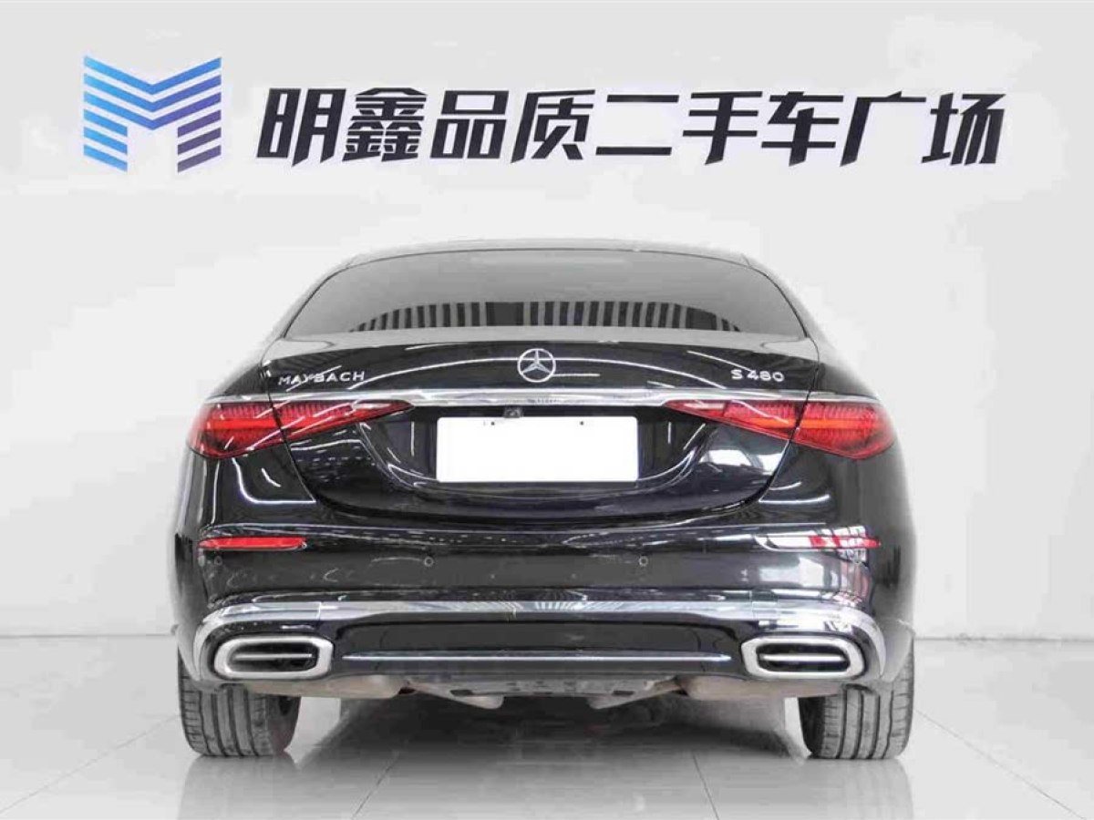 奔馳 邁巴赫S級(jí)  2024款 改款 S 480 4MATIC圖片