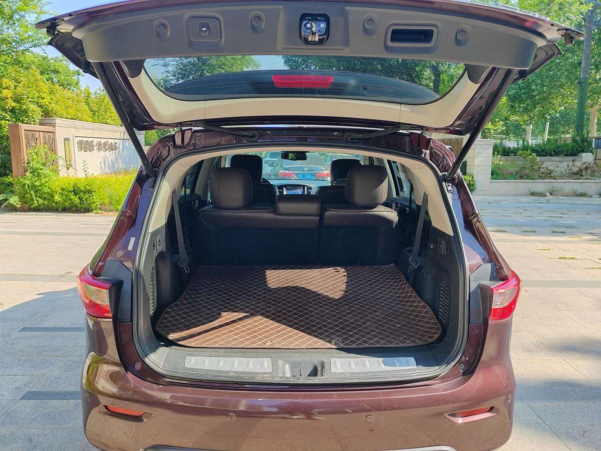 英菲尼迪 QX60  2014款 3.5L 四驅(qū)全能版圖片