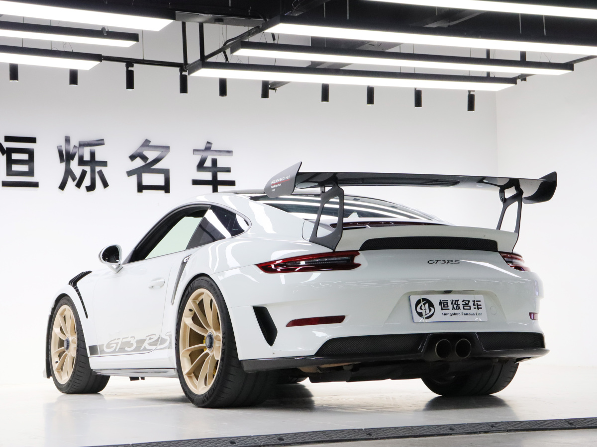 保時捷 911  2018款 GT3 RS 4.0L圖片