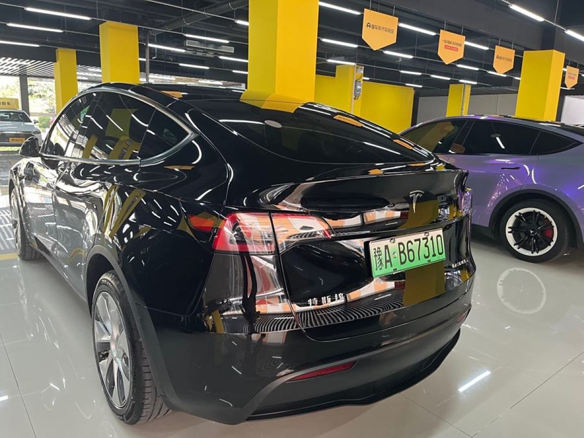 特斯拉 Model Y  2022款 改款 長(zhǎng)續(xù)航全輪驅(qū)動(dòng)版圖片