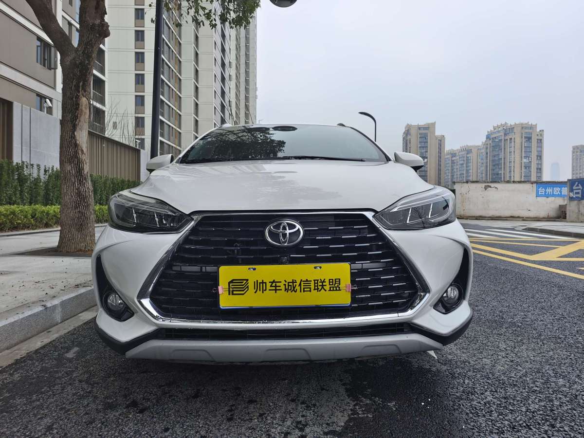 豐田 YARiS L 致炫  2022款 致炫X 1.5L CVT豪華PLUS版圖片