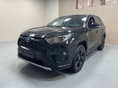 2023年4月 豐田 RAV4榮放 雙擎 2.5L E-CVT四驅(qū)精英Plus版圖片