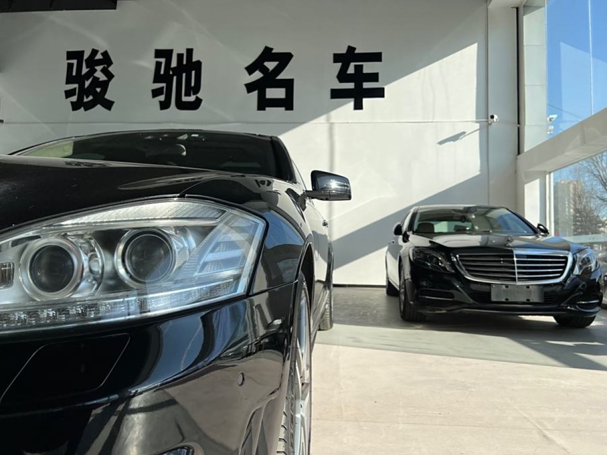 奔馳 奔馳S級AMG  2013款 AMG S 65 L Grand Edition圖片