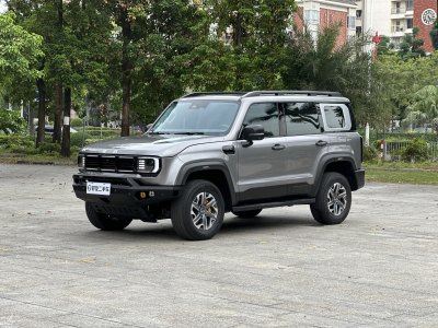 2024年5月 北京 BJ40 2.0T 自动两驱城市猎人版侠客型图片