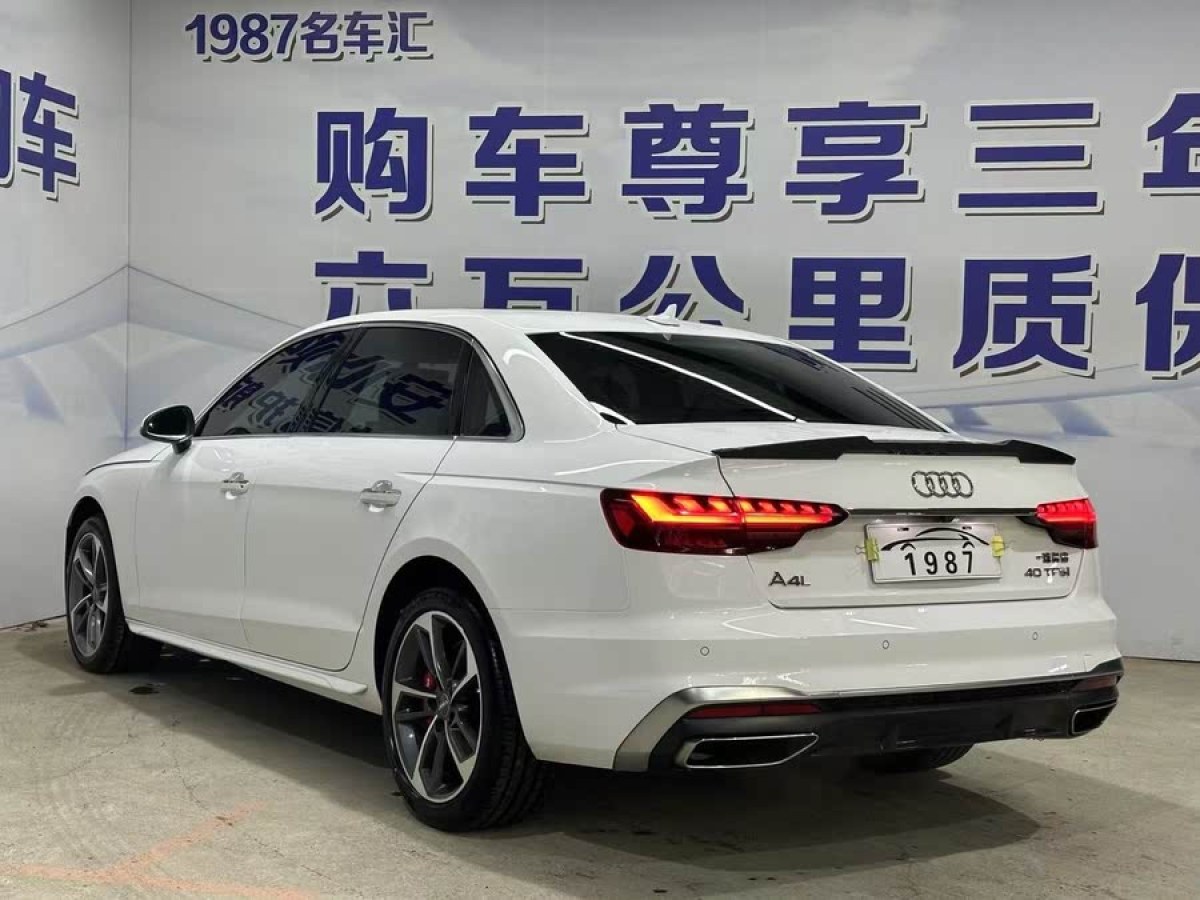 奧迪 奧迪A4L  2022款 40 TFSI 時尚動感型圖片