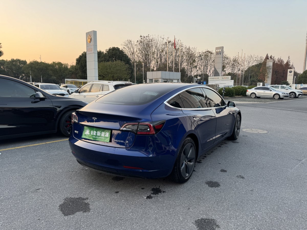 特斯拉 Model 3  2019款 標準續(xù)航后驅(qū)升級版圖片