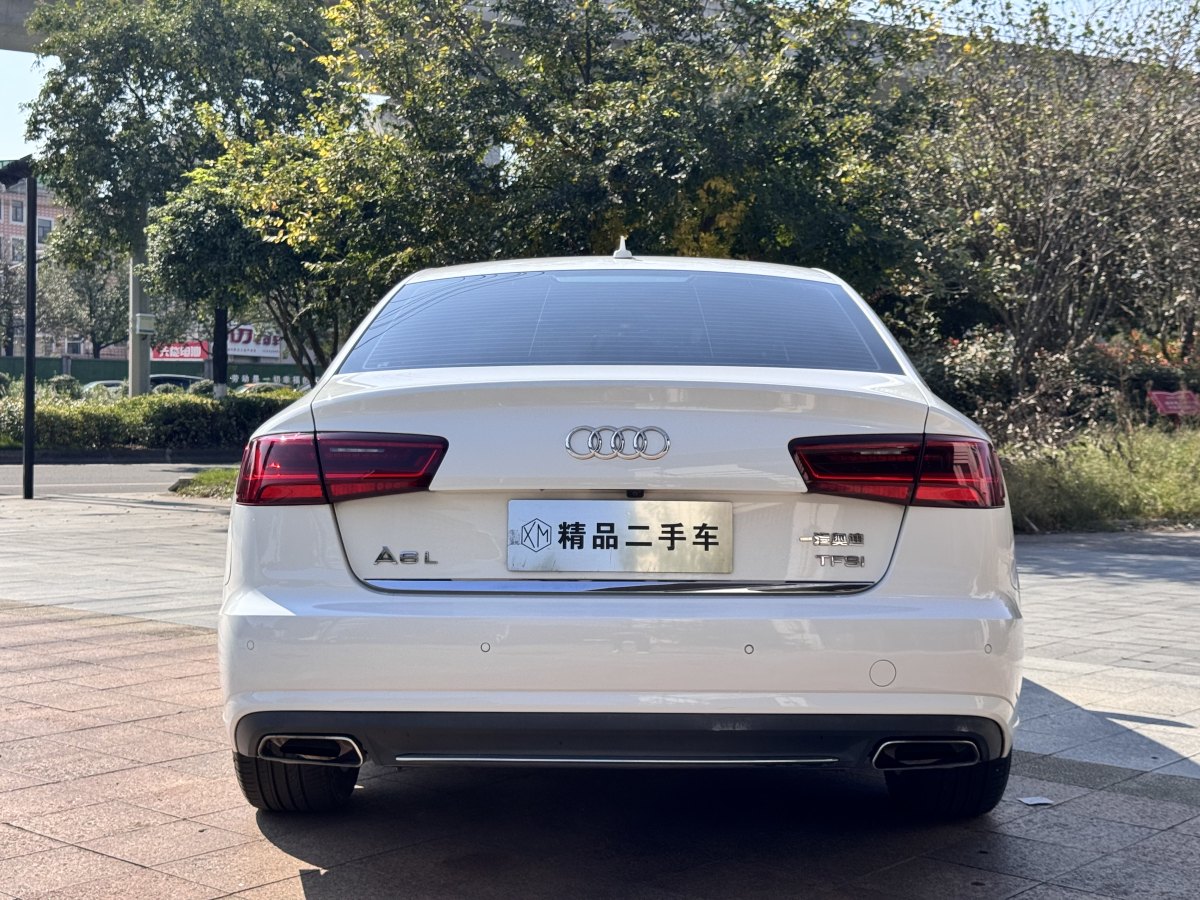 奧迪 奧迪A6L  2017款 TFSI 舒適型圖片