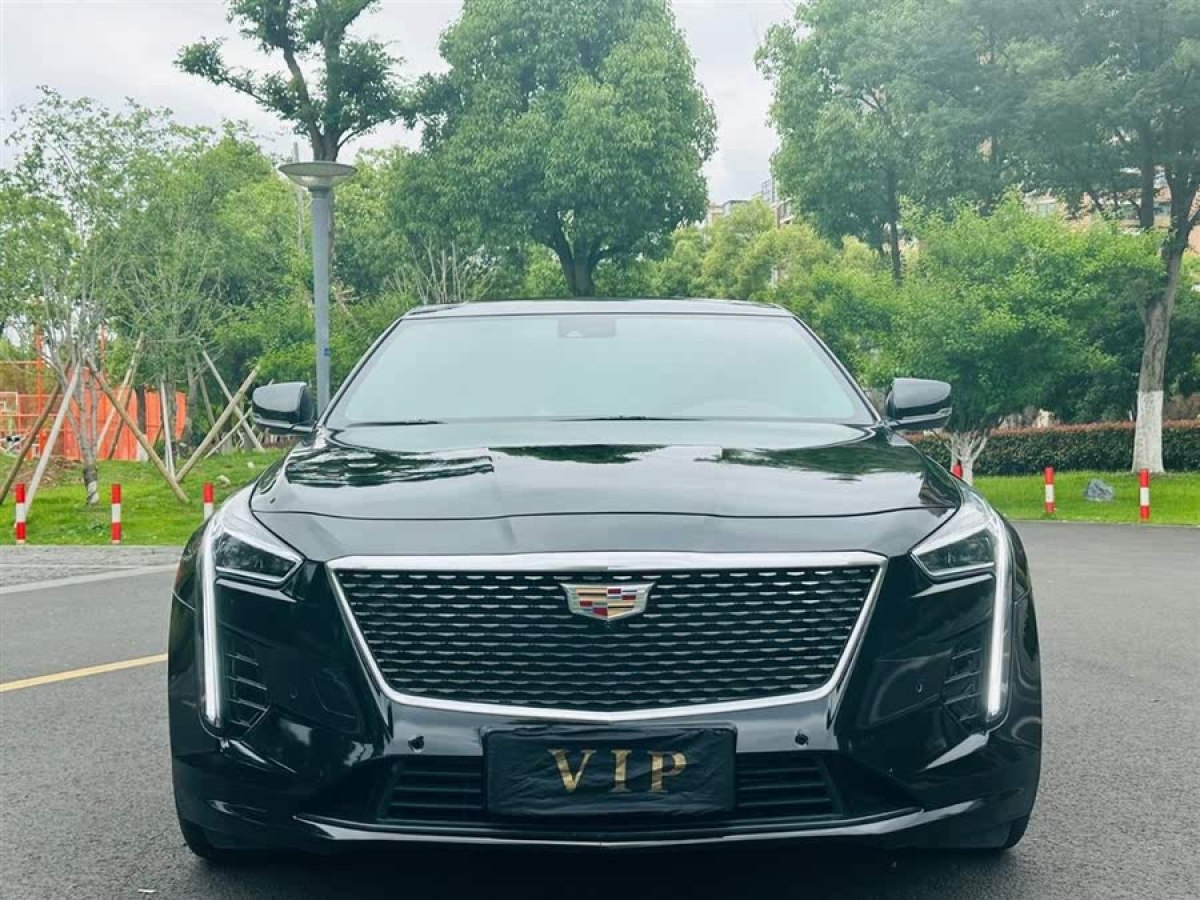 凱迪拉克 CT6  2020款 改款 28T 時(shí)尚型圖片
