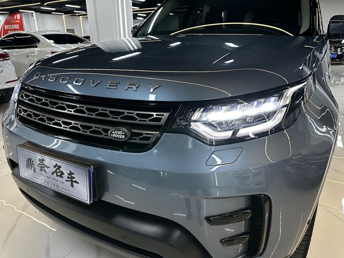 路虎 發(fā)現(xiàn)  2015款 3.0 V6 SC HSE圖片