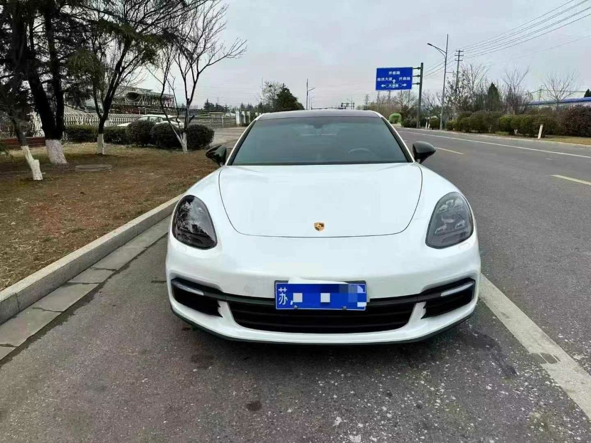 2018年1月保時(shí)捷 Panamera新能源  2018款 Panamera 4 E-Hybrid 2.9T