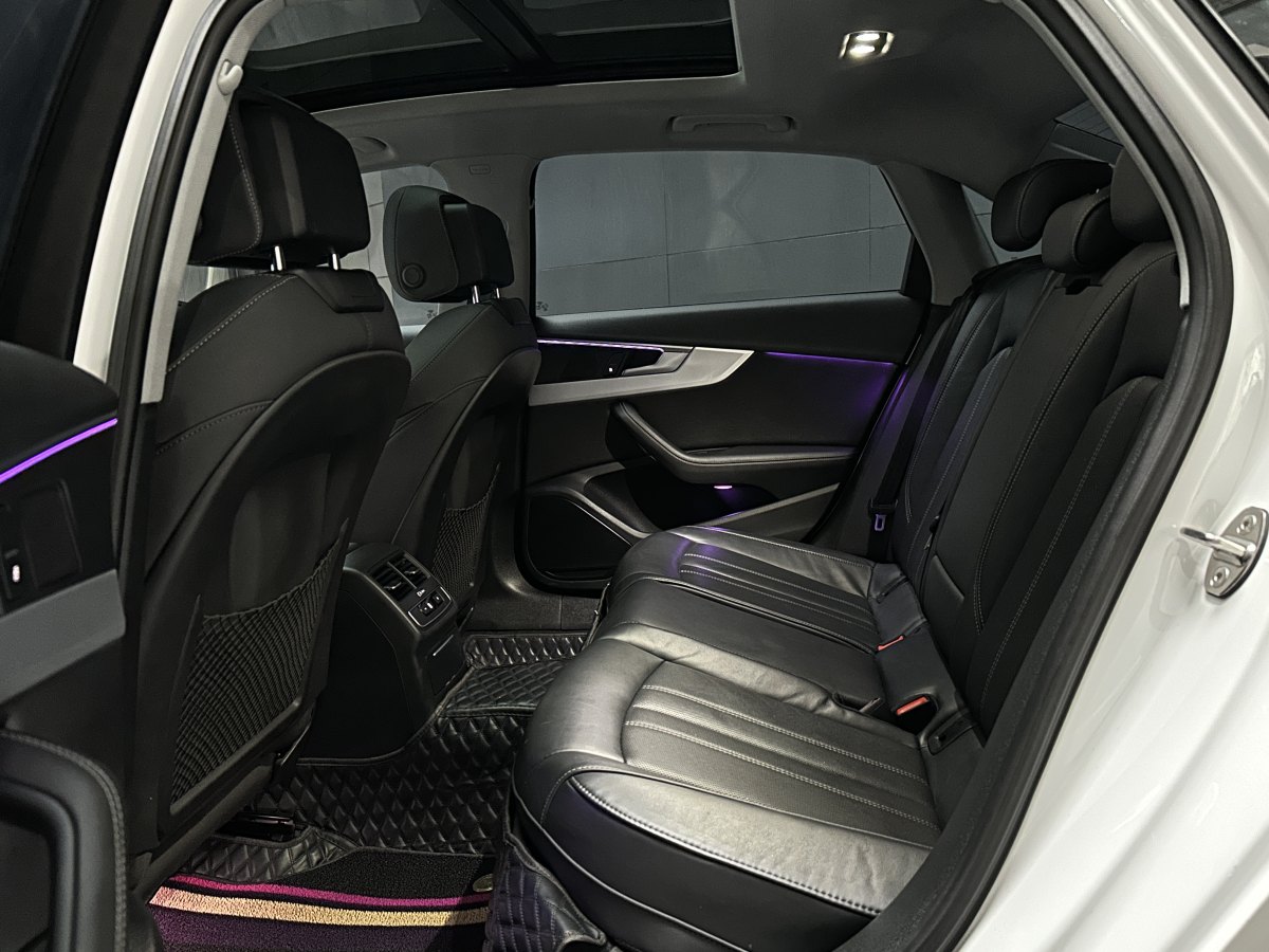 2023年7月奧迪 奧迪A4L  2022款 40 TFSI 豪華動(dòng)感型