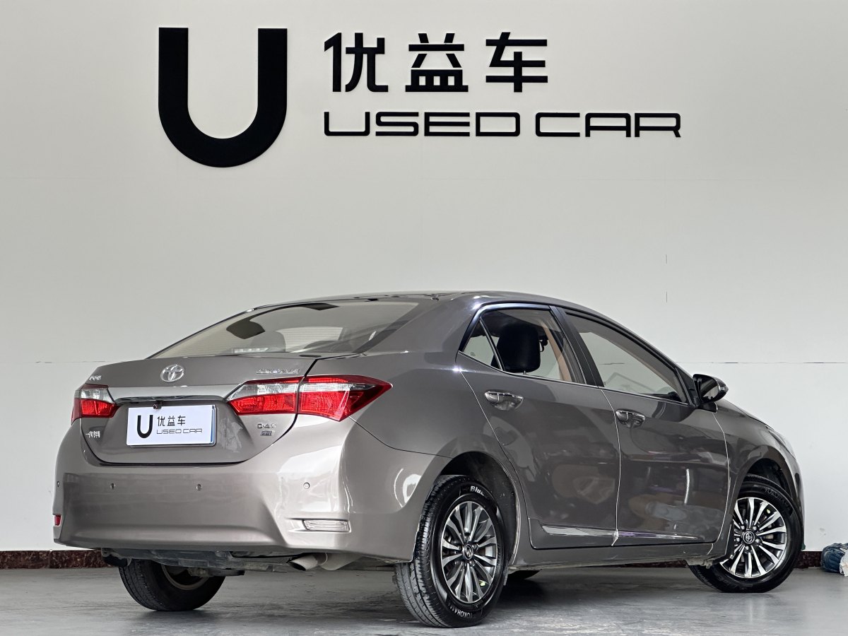 豐田 卡羅拉  2017款 改款 1.2T S-CVT GL-i圖片