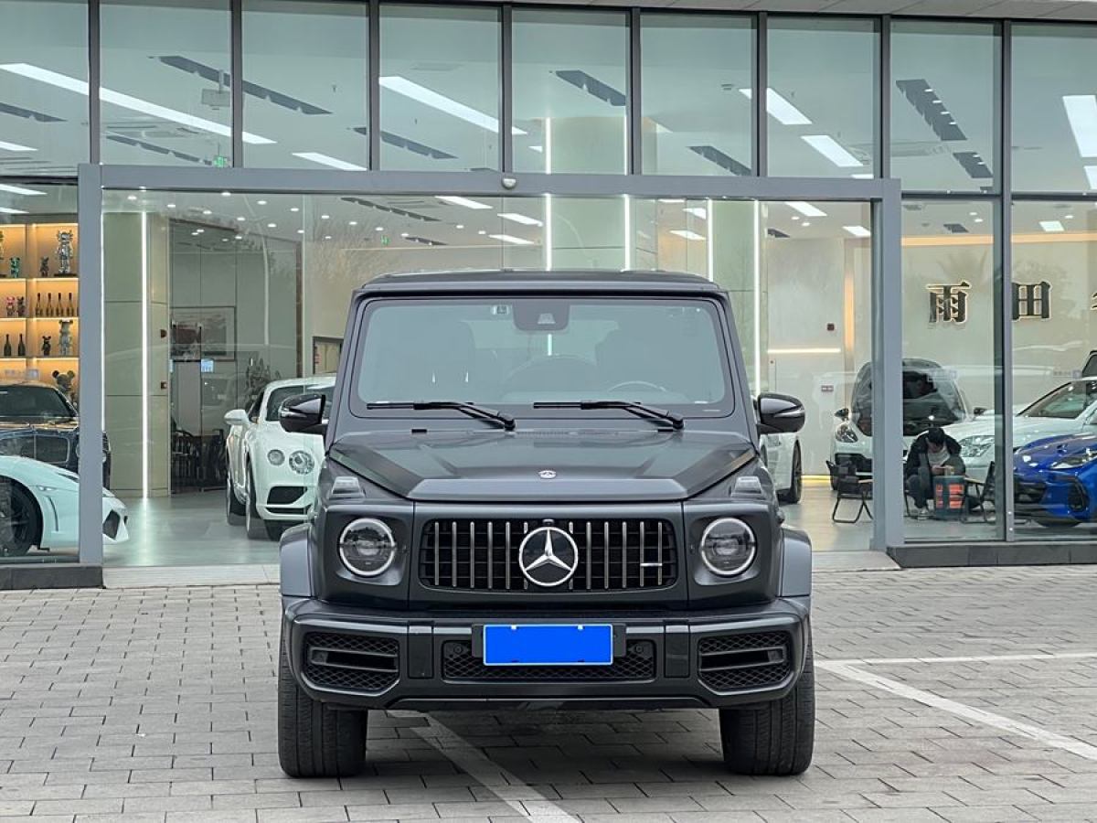 奔馳 奔馳G級AMG  2019款  改款 AMG G 63圖片