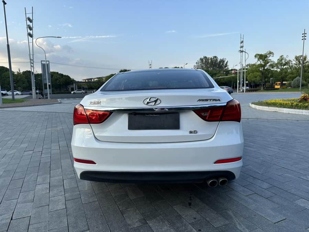 現(xiàn)代 名圖  2016款 1.8L 自動智能型GLS圖片
