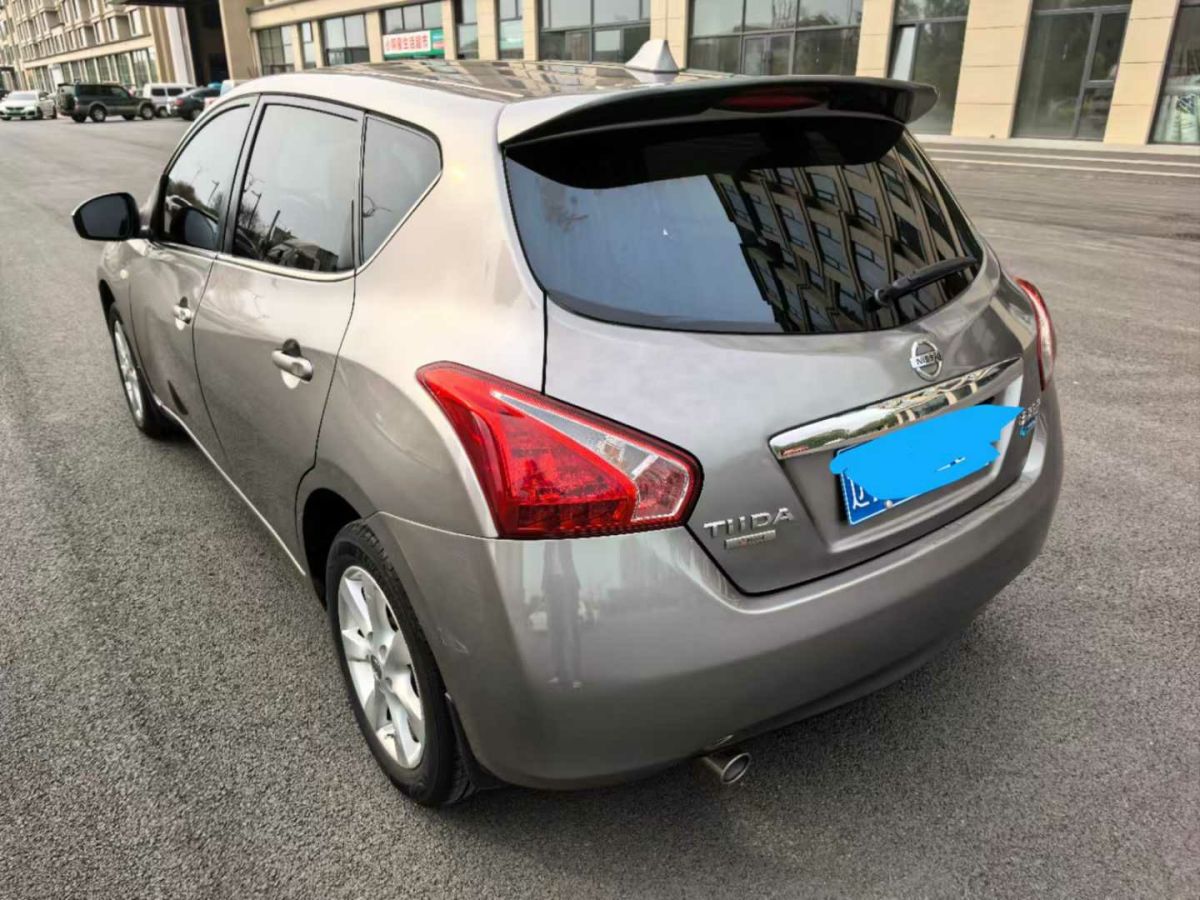 日產(chǎn) 騏達(dá)  2014款 1.6L CVT舒適型圖片