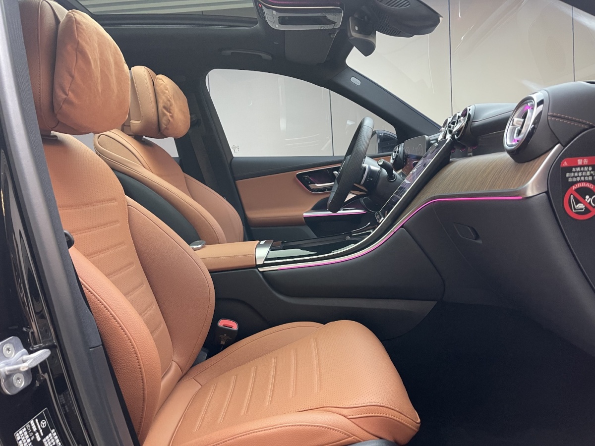 奔馳 奔馳GLC  2024款 改款 GLC 300 L 4MATIC 動感型 5座圖片