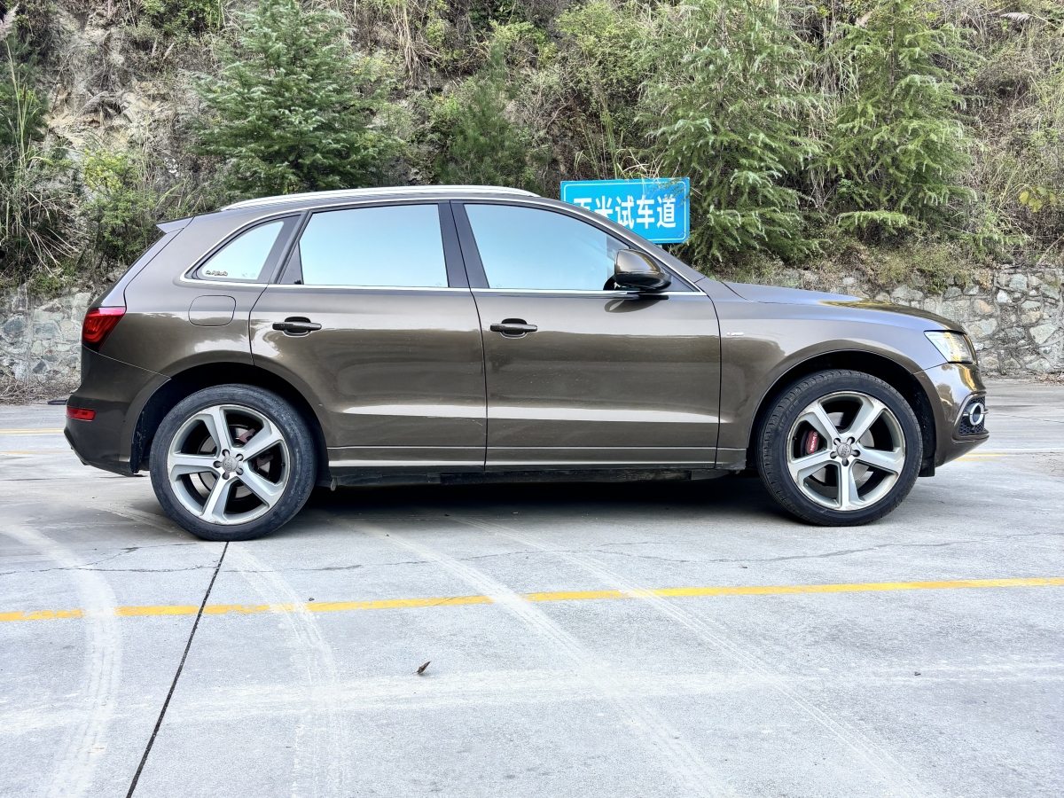 奧迪 奧迪Q5  2013款 45 TFSI quattro 運動型圖片