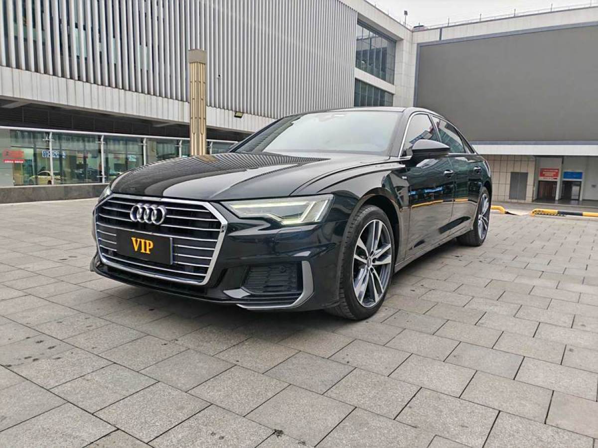 2021年6月奧迪 奧迪A6L  2021款 40 TFSI 豪華動感型