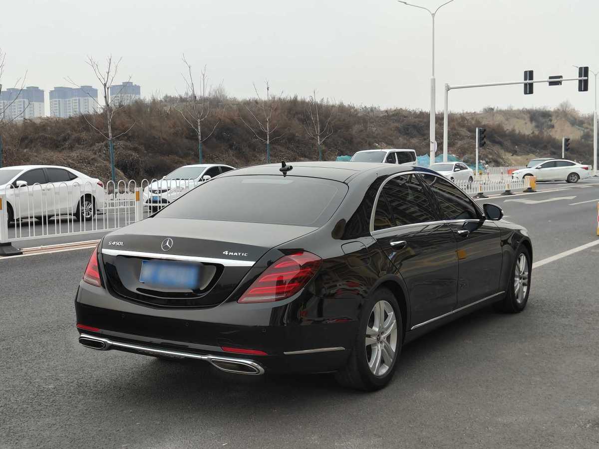 奔馳 奔馳S級  2019款 S 350 L 尊貴型圖片