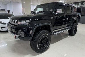 BJ40 北京  PLUS 2.3T 自動四驅(qū)旗艦版 國VI