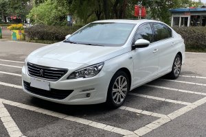 408 标致 1.6T 自动豪华版