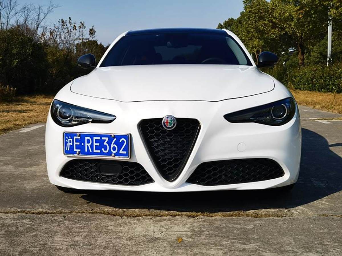 阿爾法·羅密歐 Giulia  2020款 2.0T 280HP 豪華運(yùn)動版圖片