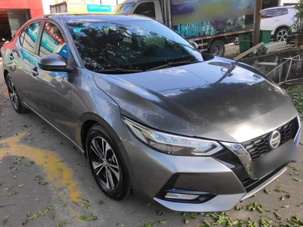 日產(chǎn) 軒逸  2021款 1.6L XL CVT悅享版圖片