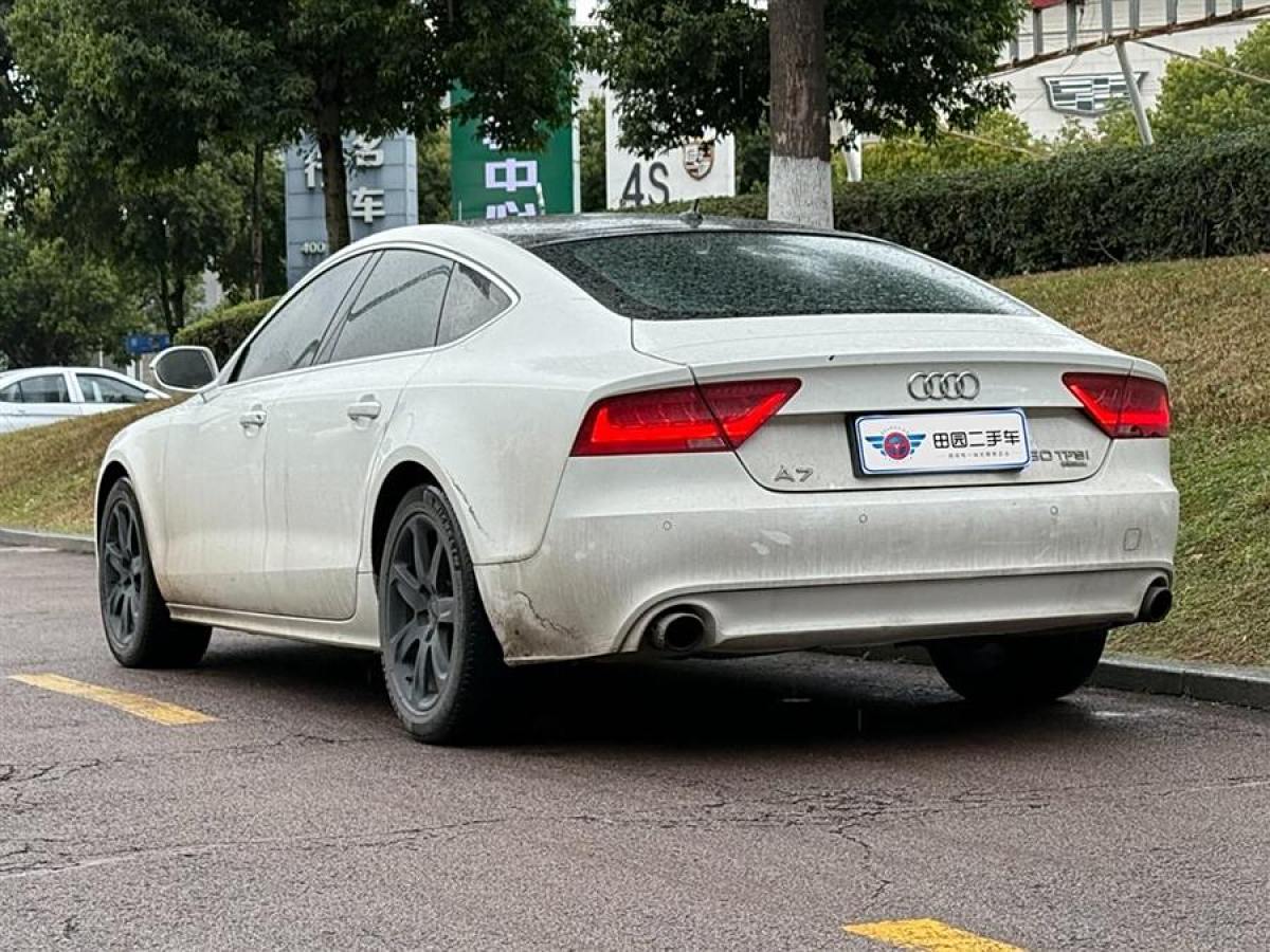 奧迪 奧迪A7  2013款 50 TFSI quattro舒適型圖片