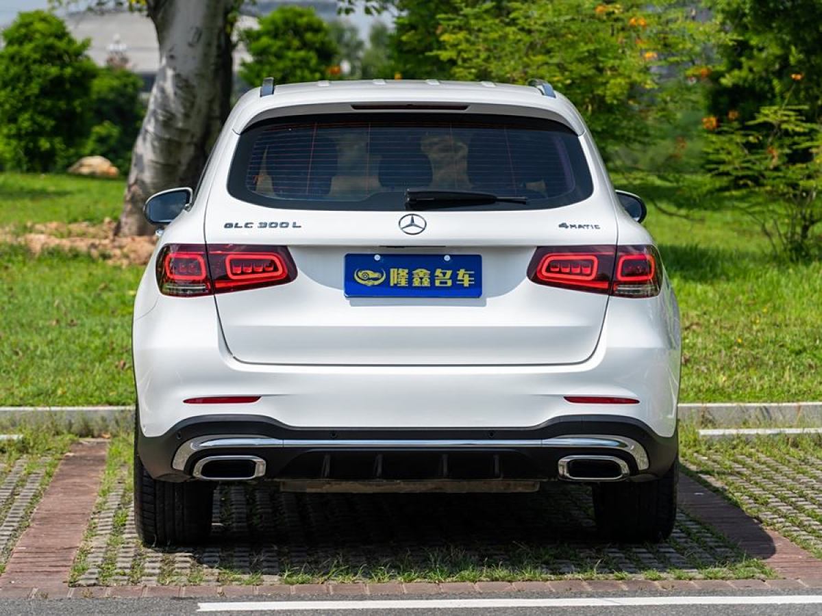 2021年1月奔馳 奔馳GLC  2021款 GLC 300 L 4MATIC 動(dòng)感型