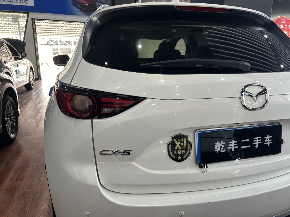 馬自達 CX-5  2019款  云控版 2.0L 自動兩驅(qū)智享型 國VI圖片