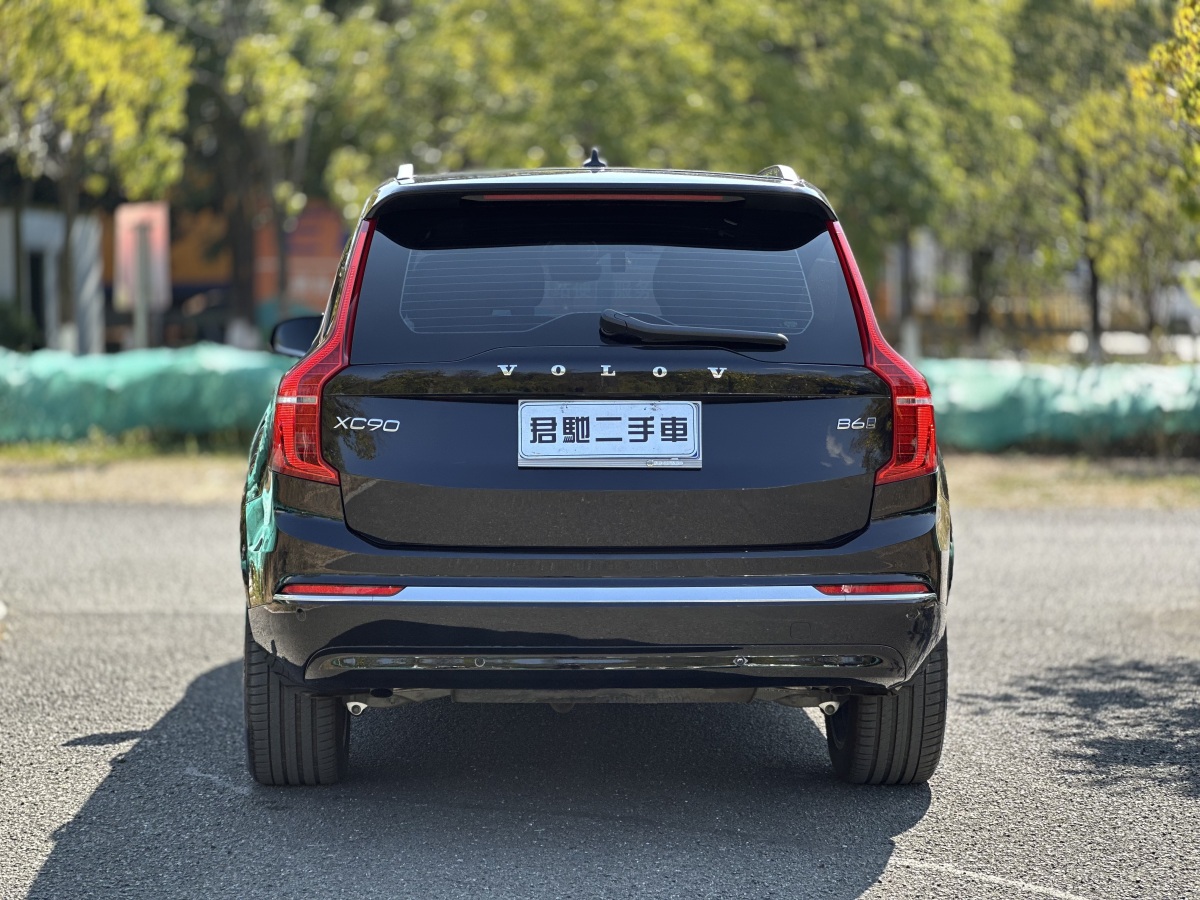 沃爾沃 XC90  2024款 B6 智逸豪華版 7座圖片