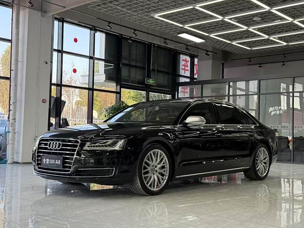 奧迪 奧迪A8  2017款 A8L 50 TFSI quattro尊貴型圖片