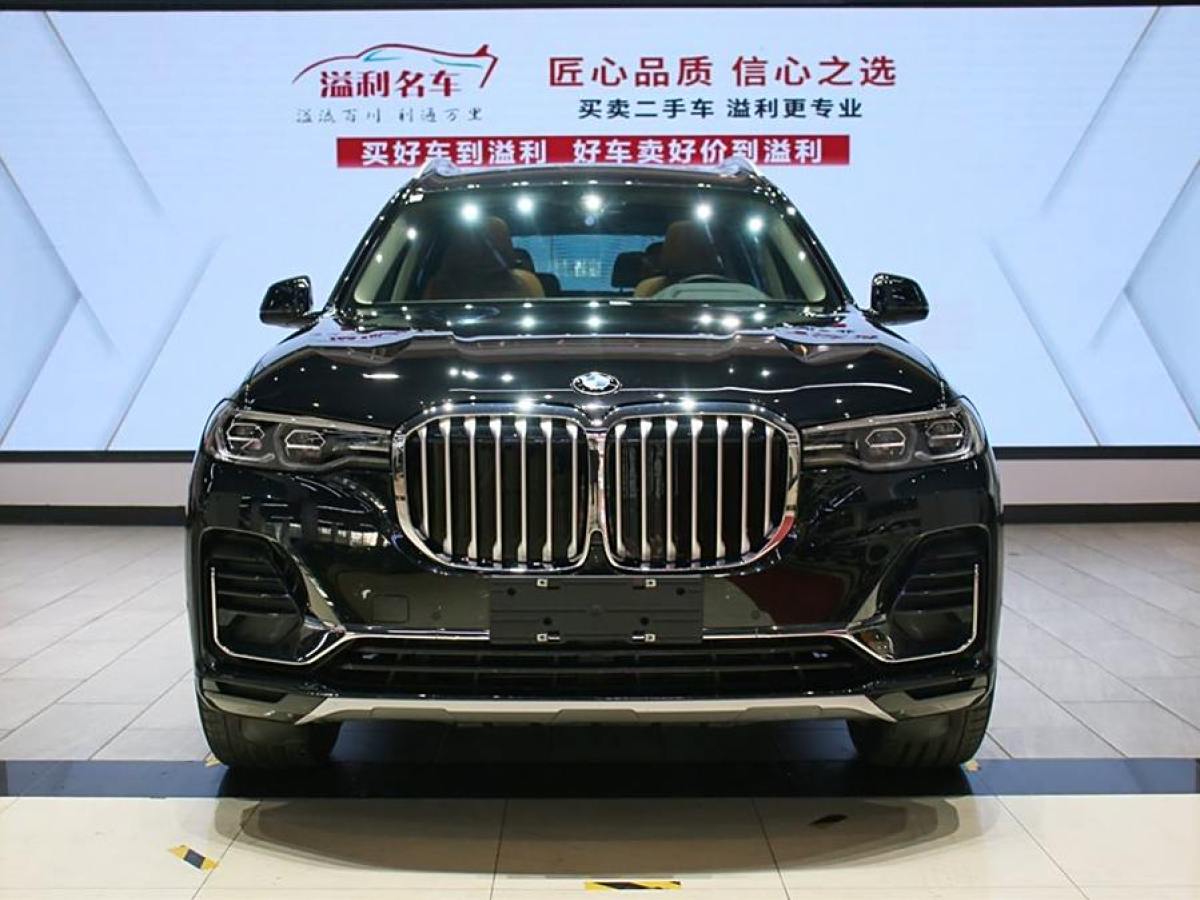 寶馬 寶馬X7  2022款 xDrive40i 領(lǐng)先型豪華套裝圖片