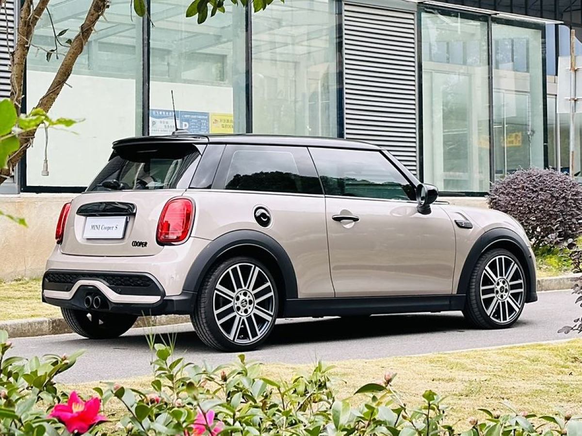 MINI MINI  2022款 改款 2.0T COOPER S 藝術(shù)家圖片