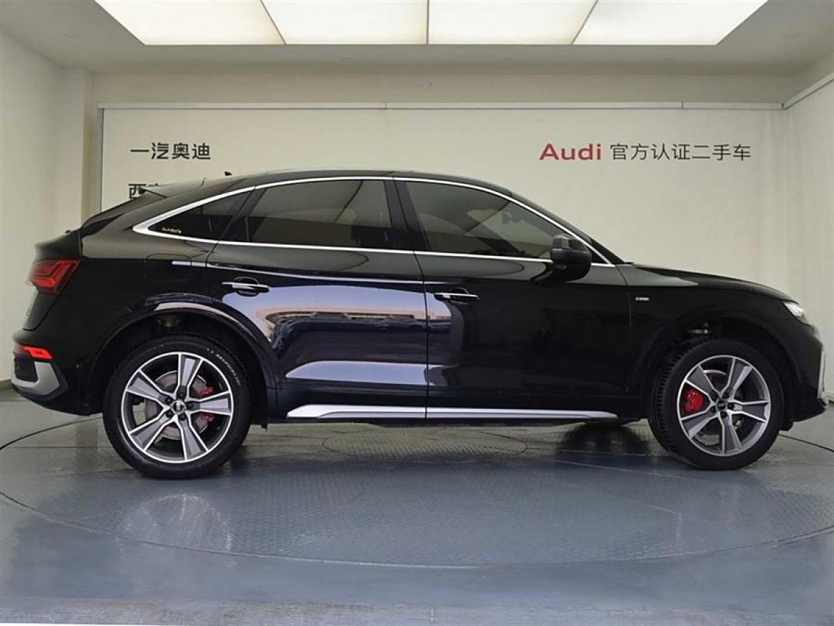 奧迪 奧迪Q5L Sportback  2022款 改款 40 TFSI 豪華型圖片