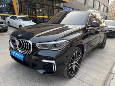 2022年10月 宝马 宝马X5 改款 xDrive 40Li 尊享型M运动套装图片