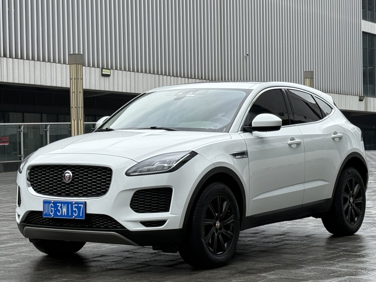 2019年7月捷豹 E-PACE  2018款 P200 國(guó)VI