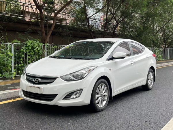 现代 朗动  2013款 1.6L 自动领先型