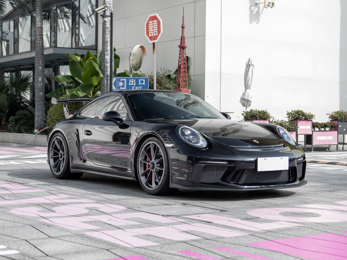 保時(shí)捷 911  2018款 GT3 4.0L圖片