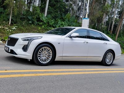 2019年10月 凱迪拉克 CT6 28T 精英型圖片