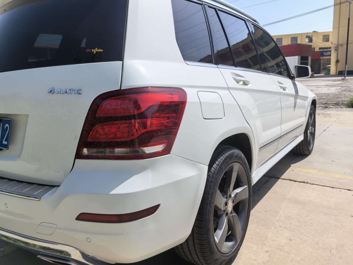 奔馳 奔馳GLK級  2013款 GLK 300 4MATIC 動感天窗型圖片