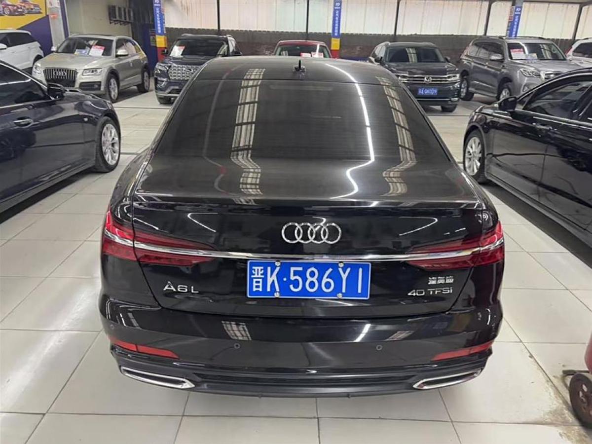 奧迪 奧迪A6L  2020款 40 TFSI 豪華動感型圖片