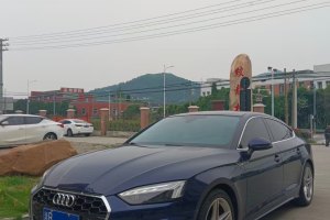 奧迪A5 奧迪 Sportback 40 TFSI 時(shí)尚動(dòng)感型