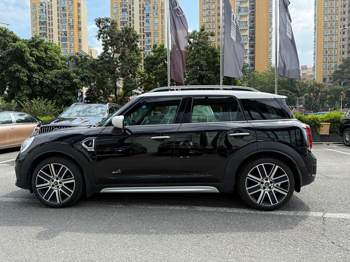 MINI COUNTRYMAN  2019款 2.0T COOPER S ALL4 藝術(shù)家圖片