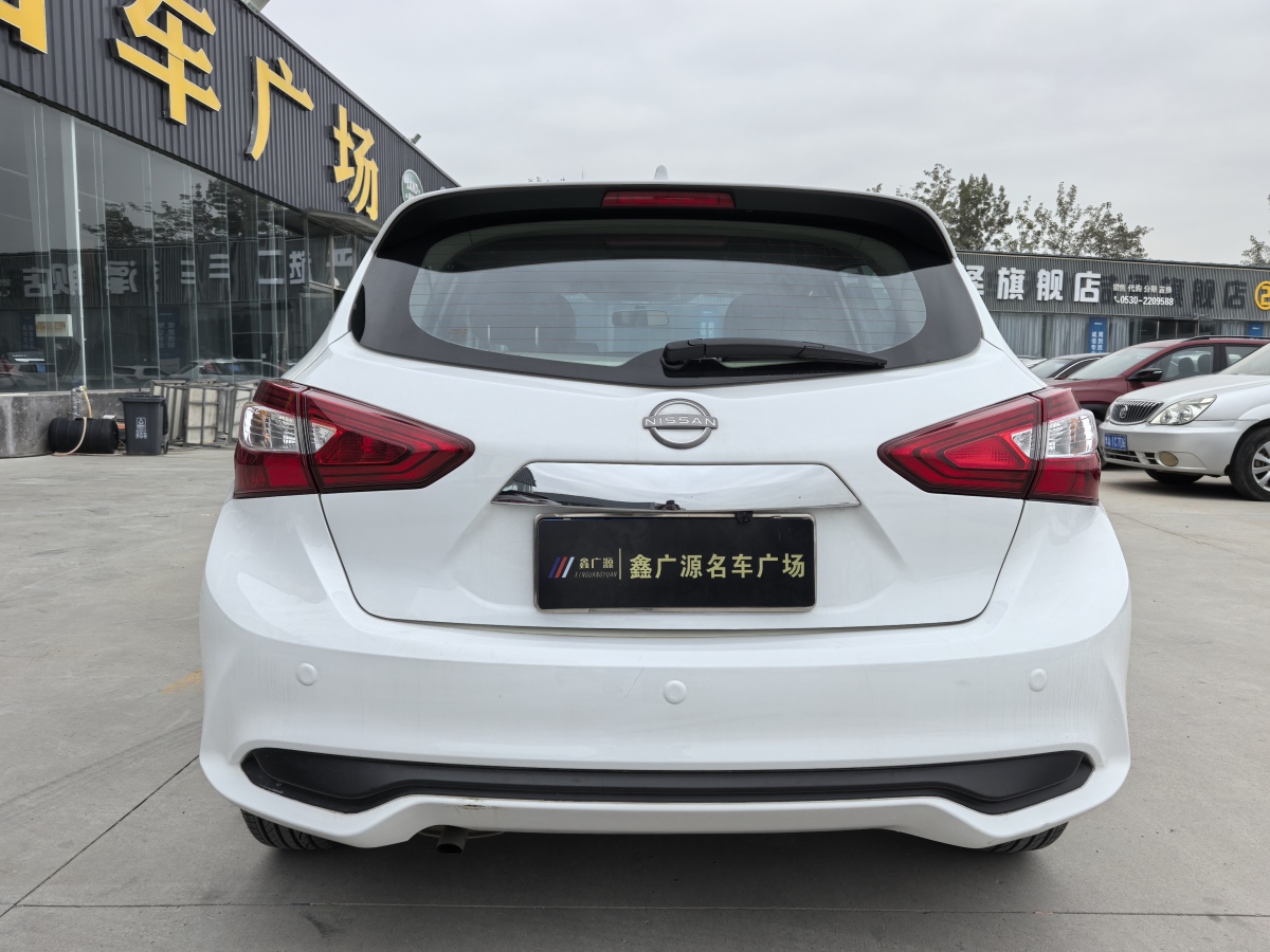 日產(chǎn) 騏達(dá)  2019款 1.6L CVT智行版 國VI圖片