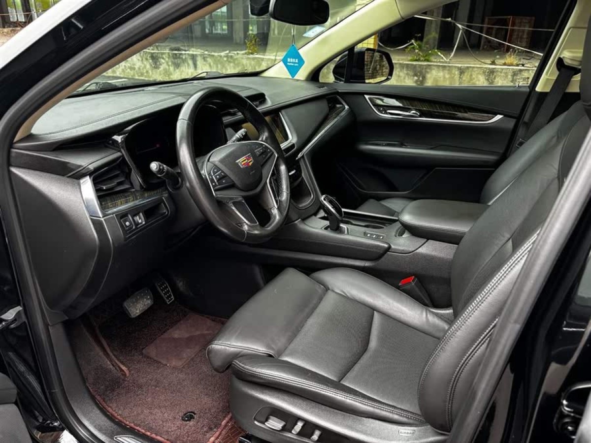 凱迪拉克 XT5  2018款 28T 四驅(qū)豪華型圖片