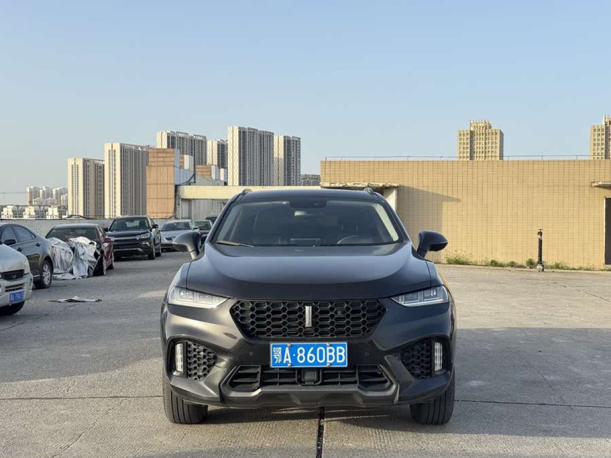 WEY VV7  2017款 2.0T 超豪型圖片
