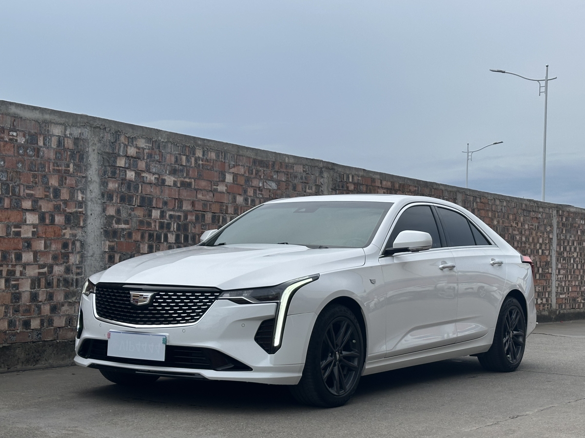 2022年1月凱迪拉克 CT4  2021款 28T 豪華型
