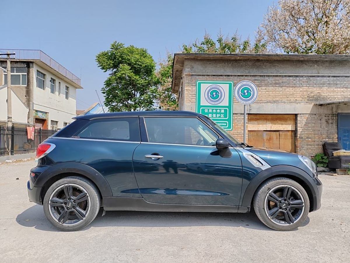 MINI PACEMAN  2014款 1.6T COOPER ALL4圖片